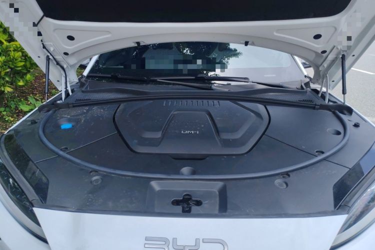 Used BYD Song PLUS New Energy 2025 DM-i 160KM Flagship Model Engine Bay