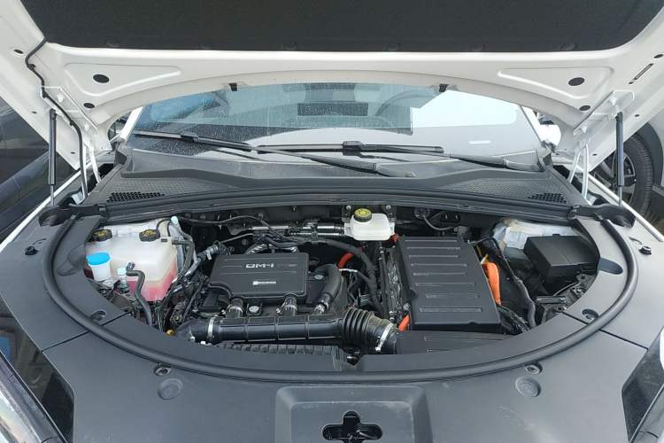 Used BYD Song PLUS New Energy 2025 DM-i 112KM Prestige Model Engine Bay