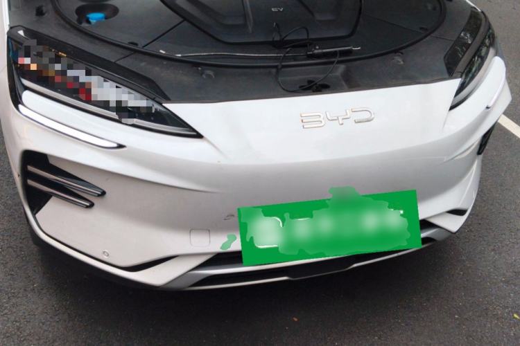 Used BYD Song PLUS New Energy 2025 EV 520km Luxury Version Engine Bay