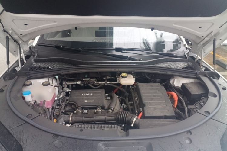 Used BYD Song PLUS New Energy 2025 DM-i Intelligent Driving 160KM Flagship Model Engine Bay