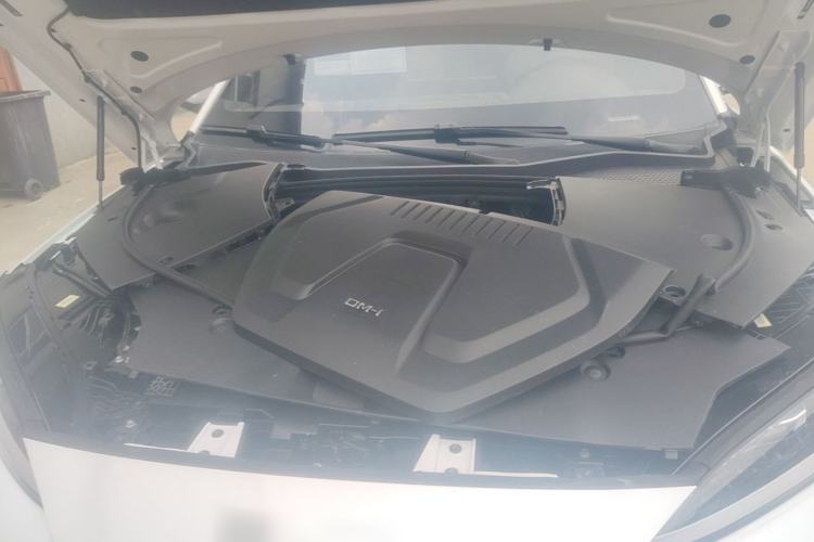 Used BYD Song PLUS New Energy 2025 DM-i 112KM Prestige Model Engine Bay
