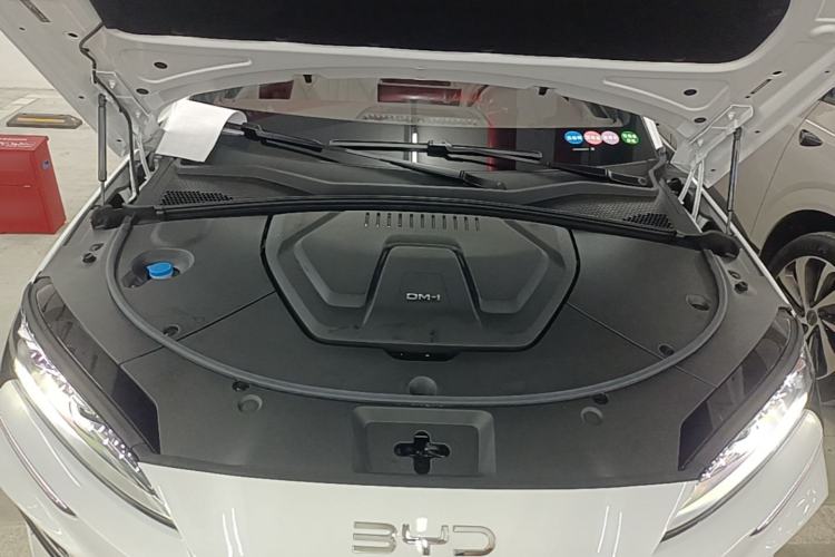 Used BYD Song PLUS New Energy 2025 DM-i 112KM Prestige Model Engine Bay