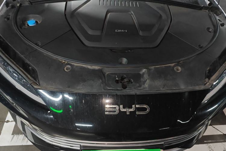 Used BYD Song PLUS New Energy 2025 DM-i 112KM Prestige Model Engine Bay