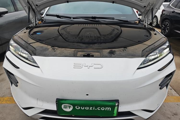 Used BYD Song PLUS New Energy 2025 EV 520km Luxury Version Engine Bay