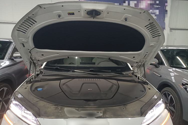 Used BYD Song PLUS New Energy 2025 EV 520km Luxury Version Engine Bay