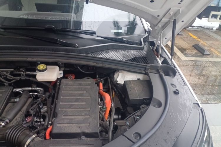 Used BYD Song PLUS New Energy 2025 DM-i Intelligent Driving 160KM Flagship Model Engine Bay Left