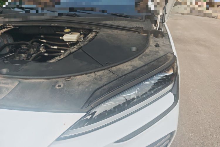 Used BYD Song PLUS New Energy 2025 EV 520km Luxury Version Engine Bay Left