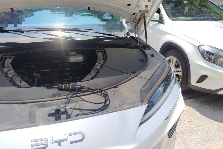 Used BYD Song PLUS New Energy 2025 EV 520km Luxury Version Engine Bay Left