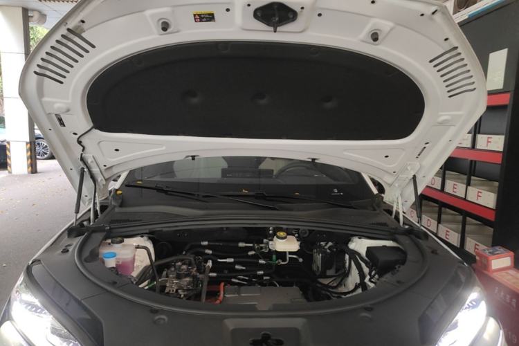 Used BYD Song PLUS New Energy 2025 EV Smart Drive Edition 605km Flagship Model Engine Bay