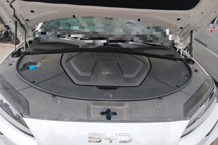 Used BYD Song PLUS New Energy 2025 DM-i Intelligent Driving 112KM Prestige Model Engine Bay