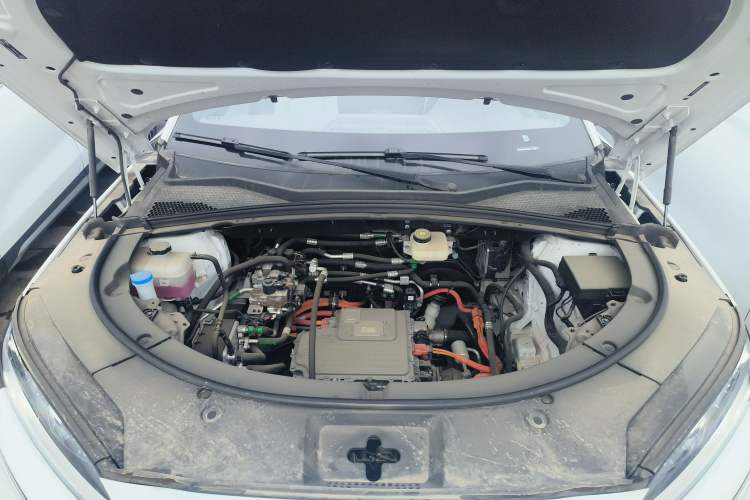 Used BYD Song PLUS New Energy 2025 EV Intelligent Driving Edition 520km Luxury Model Engine Bay