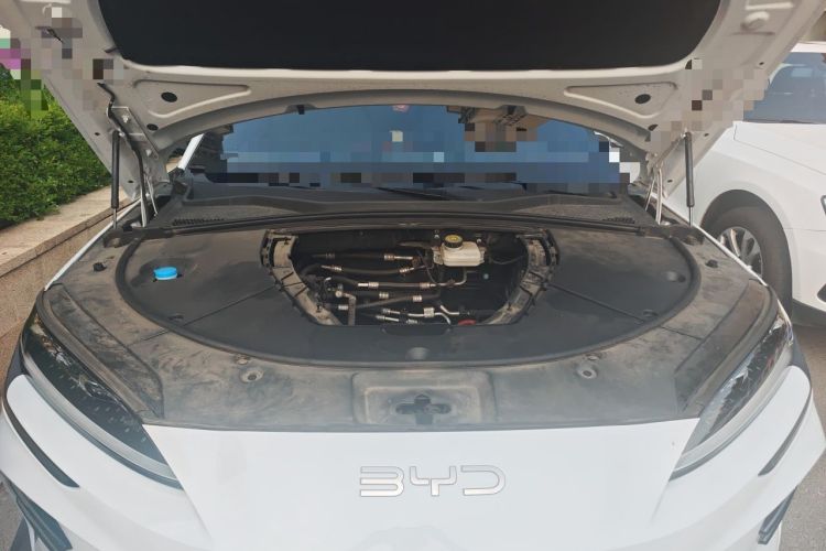 Used BYD Song PLUS New Energy 2025 EV 520km Luxury Version Engine Bay
