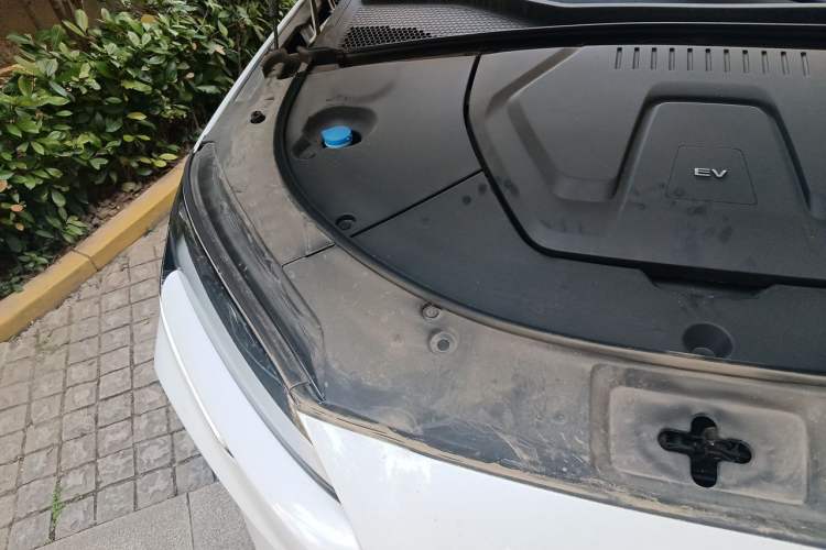 Used BYD Song PLUS New Energy 2025 EV 520km Premium Version Engine Bay Right