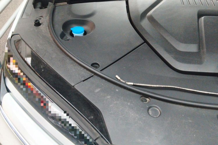 Used BYD Song PLUS New Energy 2025 EV 520km Luxury Version Engine Bay Right