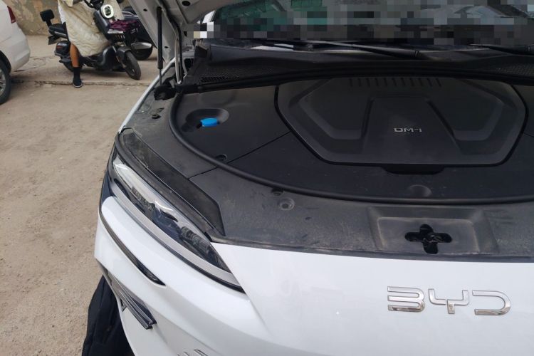 Used BYD Song PLUS New Energy 2025 DM-i Intelligent Driving 112KM Prestige Model Engine Bay Right