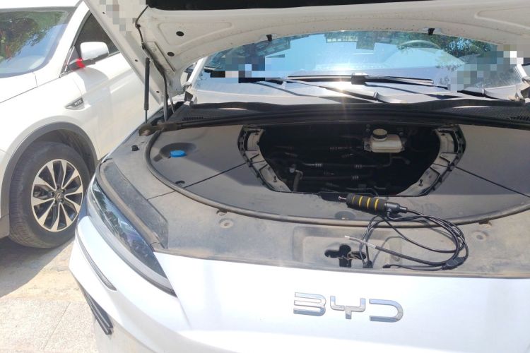 Used BYD Song PLUS New Energy 2025 EV 520km Luxury Version Engine Bay Right