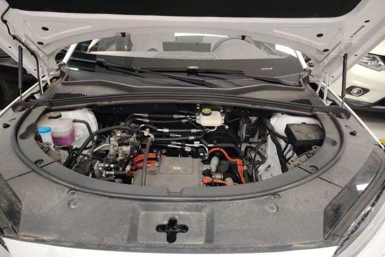 Used BYD Song PLUS New Energy 2025 EV 520km Premium Version Engine Bay