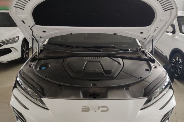 Used BYD Song PLUS New Energy 2025 DM-i 112KM Prestige Model Engine Bay