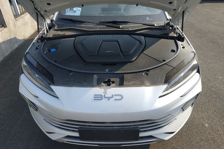 Used BYD Song PLUS New Energy 2025 DM-i 112KM Prestige Model Engine Bay