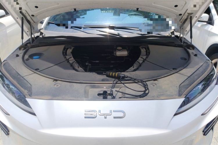 Used BYD Song PLUS New Energy 2025 EV 520km Luxury Version Engine Bay