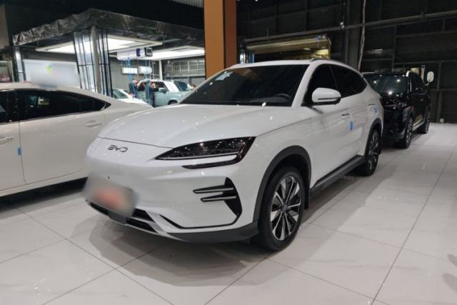 Used BYD Song PLUS New Energy 2025 EV 520km Luxury Version