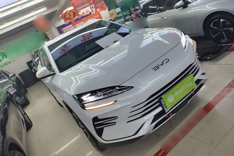 Used BYD Song PLUS New Energy 2025 DM-i 112KM Prestige Model Exterior 1
