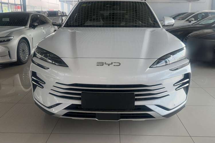 Used BYD Song PLUS New Energy 2025 DM-i 112KM Prestige Model Exterior 1