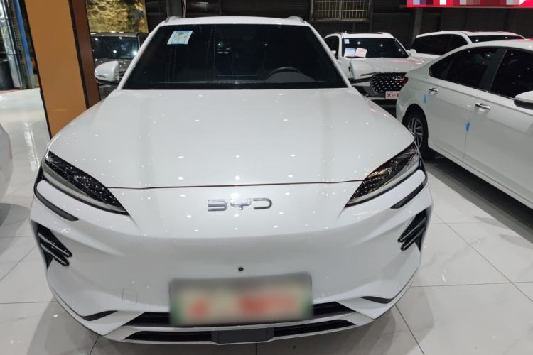 Used BYD Song PLUS New Energy 2025 EV 520km Luxury Version Exterior 1