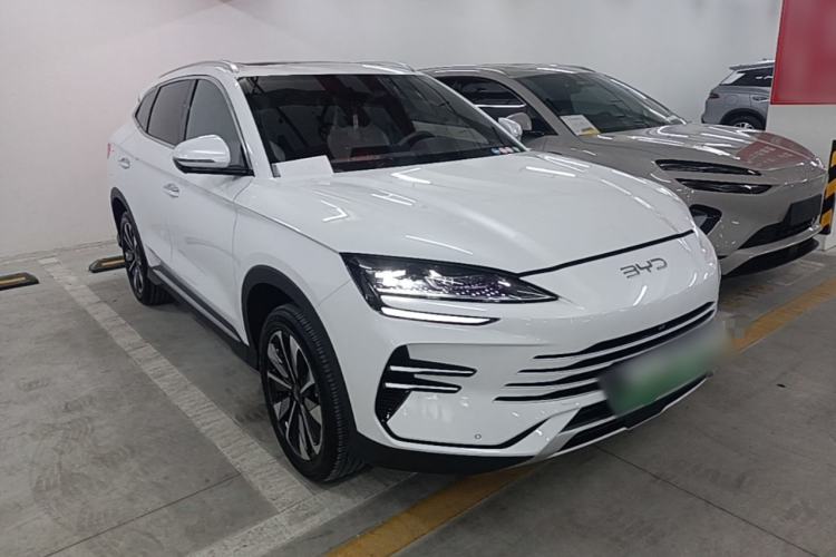Used BYD Song PLUS New Energy 2025 DM-i 112KM Prestige Model Exterior 1