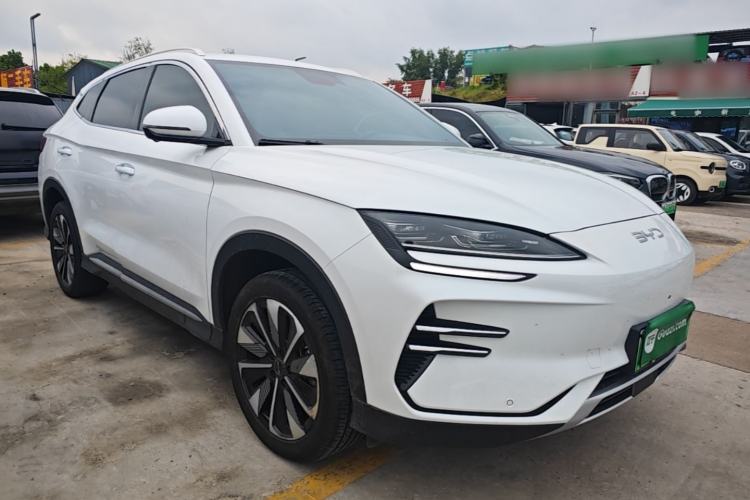 Used BYD Song PLUS New Energy 2025 EV 520km Luxury Version Exterior 1