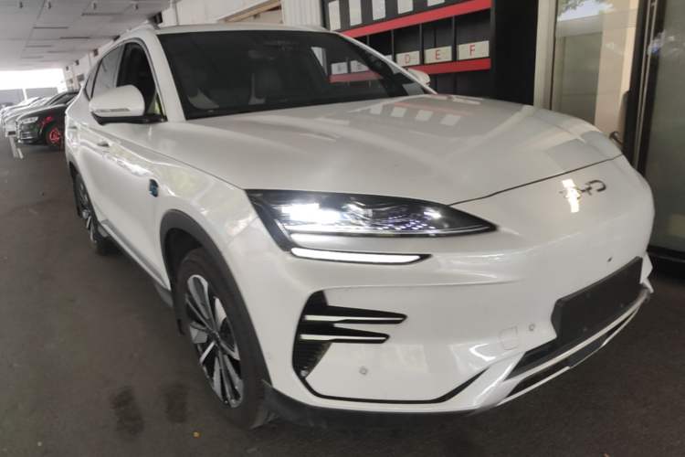 Used BYD Song PLUS New Energy 2025 EV Smart Drive Edition 605km Flagship Model Exterior 1