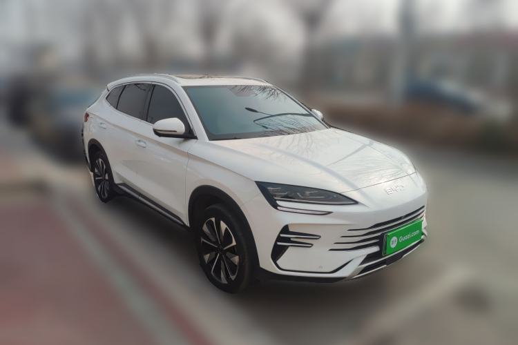 Used BYD Song PLUS New Energy 2025 DM-i 112KM Prestige Model Exterior 1