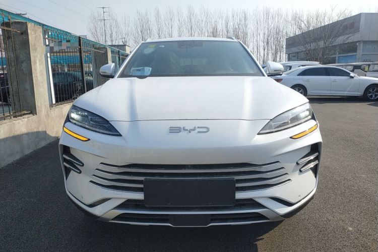 Used BYD Song PLUS New Energy 2025 DM-i 112KM Prestige Model Exterior 1