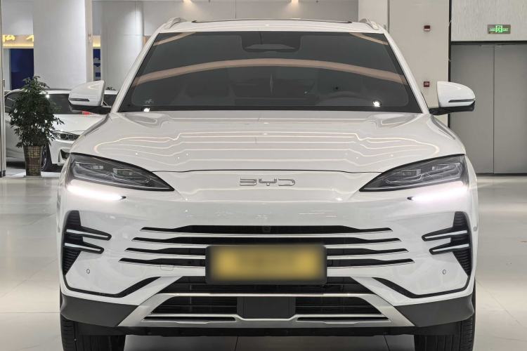 Used BYD Song PLUS New Energy 2025 DM-i Smart Drive 112KM Prestige Model Exterior 1