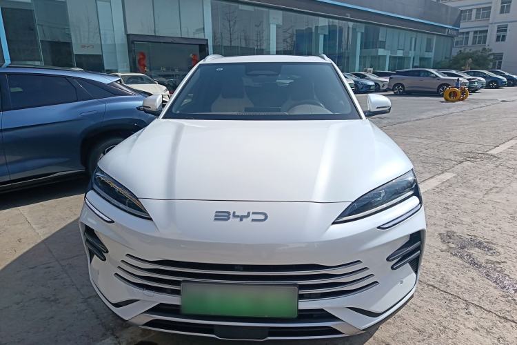 Used BYD Song PLUS New Energy 2025 DM-i Intelligent Driving 112KM Prestige Model Exterior 1