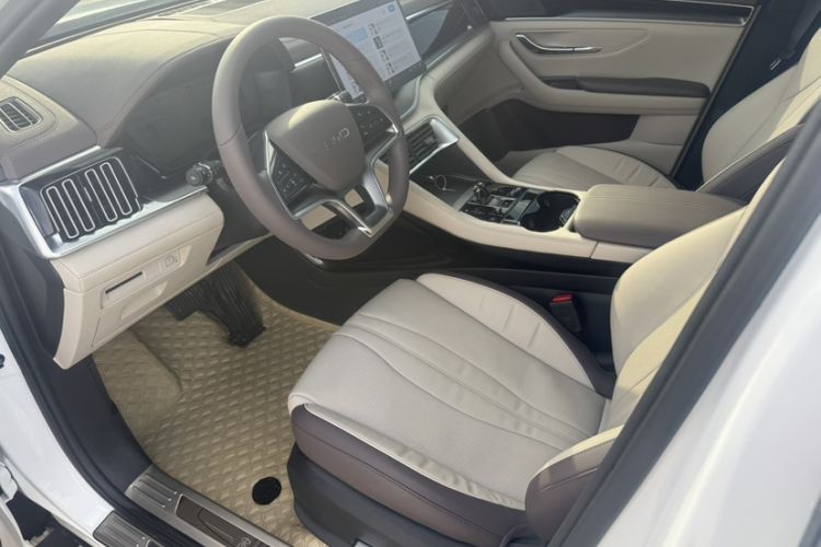 Used BYD Song PLUS New Energy 2025 DM-i 112KM Prestige Model Exterior 10