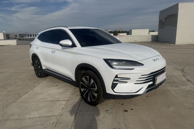 Used BYD Song PLUS New Energy 2025 DM-i 112KM Prestige Model Exterior 11