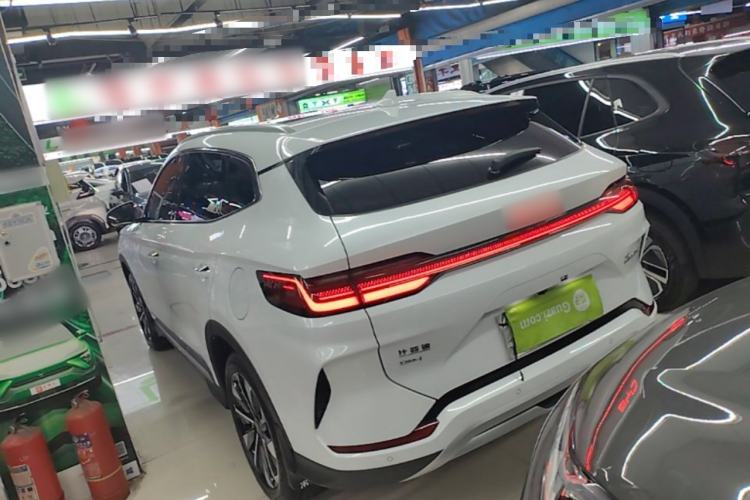Used BYD Song PLUS New Energy 2025 DM-i 112KM Prestige Model Exterior 2