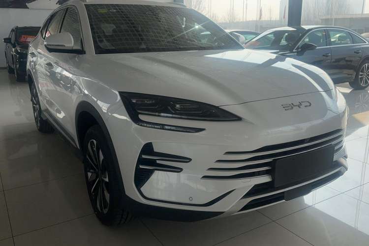 Used BYD Song PLUS New Energy 2025 DM-i 112KM Prestige Model Exterior 2