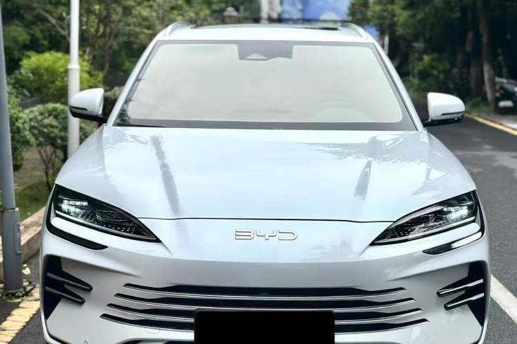 Used BYD Song PLUS New Energy 2025 DM-i 160KM Flagship Model Exterior 2