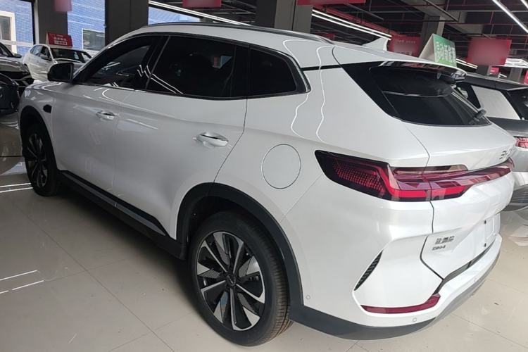 Used BYD Song PLUS New Energy 2025 DM-i Smart Drive 112KM Prestige Model Exterior 2