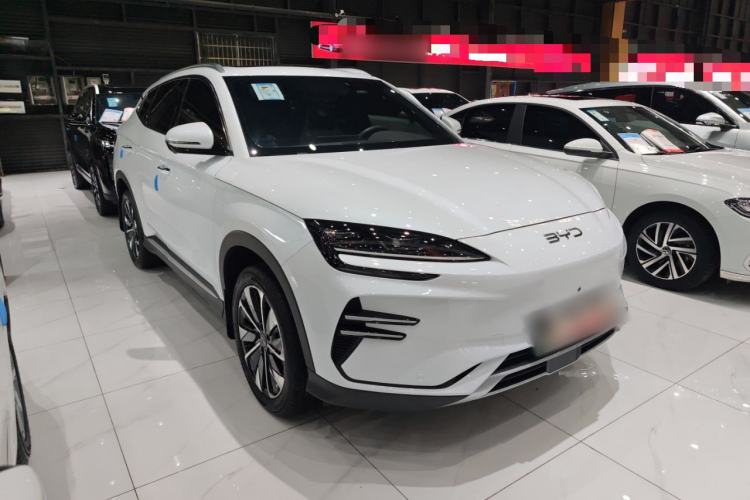 Used BYD Song PLUS New Energy 2025 EV 520km Luxury Version Exterior 2