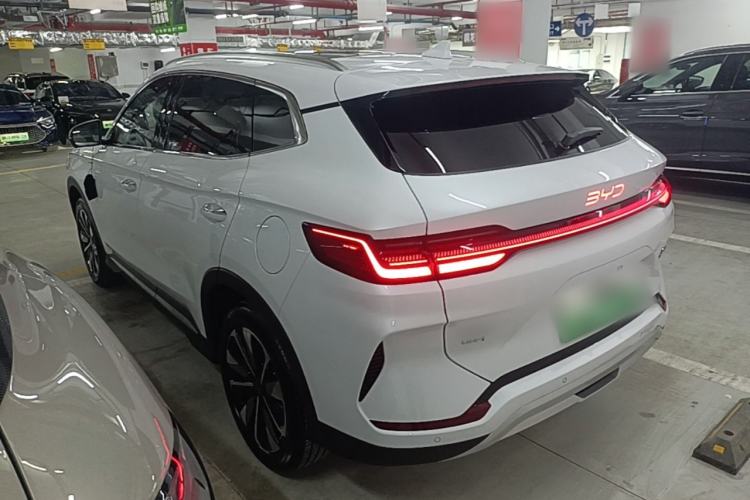 Used BYD Song PLUS New Energy 2025 DM-i 112KM Prestige Model Exterior 2