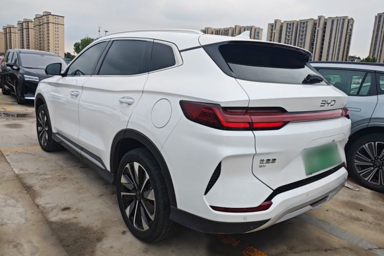 Used BYD Song PLUS New Energy 2025 EV 520km Luxury Version Exterior 2