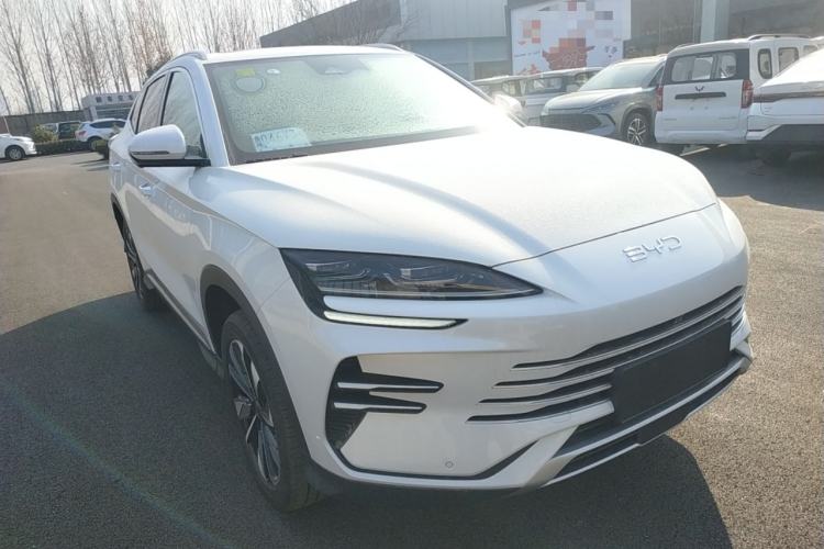 Used BYD Song PLUS New Energy 2025 DM-i 112KM Prestige Model Exterior 2
