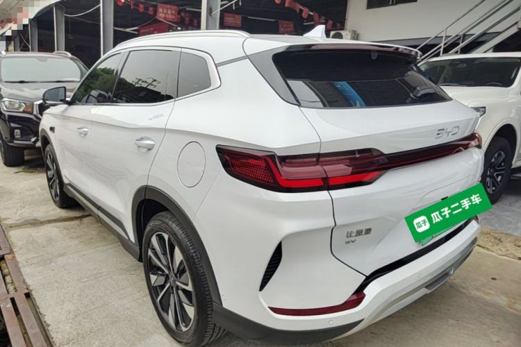 Used BYD Song PLUS New Energy 2025 EV Intelligent Driving Edition 520km Luxury Model Exterior 2