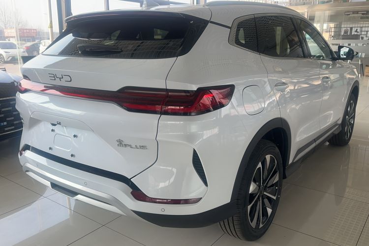 Used BYD Song PLUS New Energy 2025 DM-i 112KM Prestige Model Exterior 3
