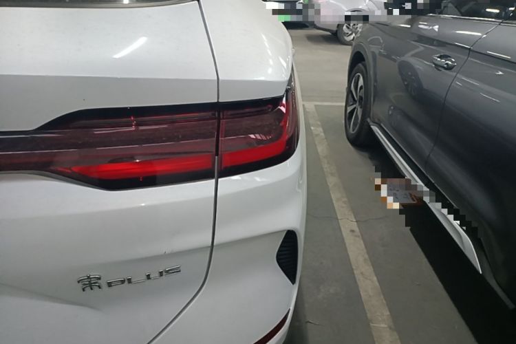 Used BYD Song PLUS New Energy 2025 EV 520km Luxury Version Exterior 3