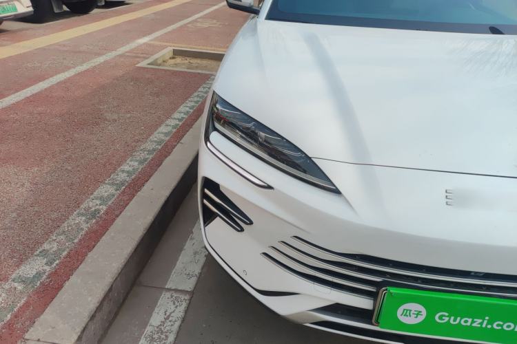 Used BYD Song PLUS New Energy 2025 DM-i 112KM Prestige Model Exterior 3