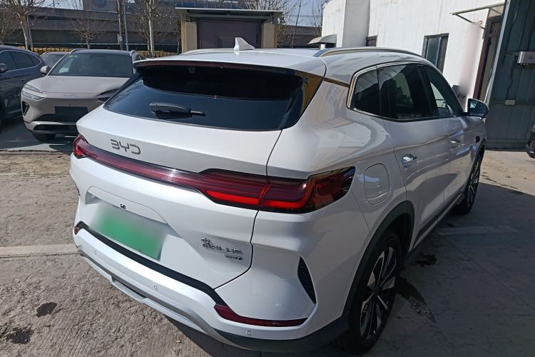 Used BYD Song PLUS New Energy 2025 DM-i Intelligent Driving 112KM Prestige Model Exterior 3